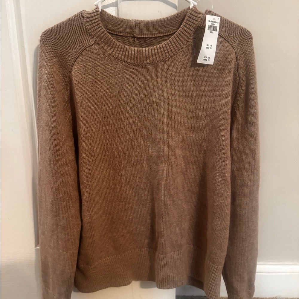 Cozy Brown Sweater